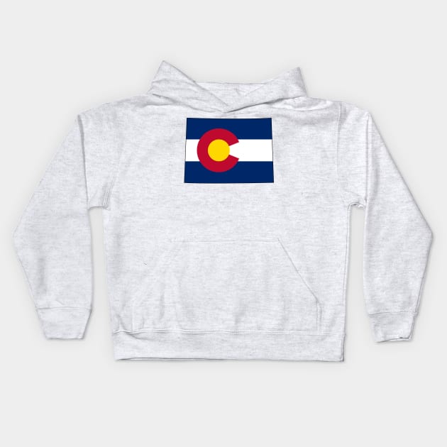 Colorado Kids Hoodie by somekindofguru